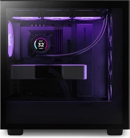 Kasë NZXT H7 Elite RGB, Midi Tower, e zezë