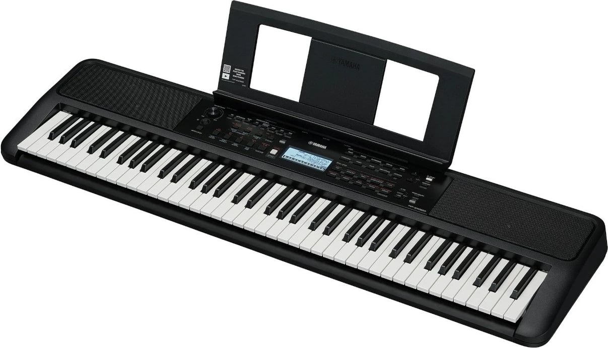 Keyboard Yamaha PSR-EW320, e zezë