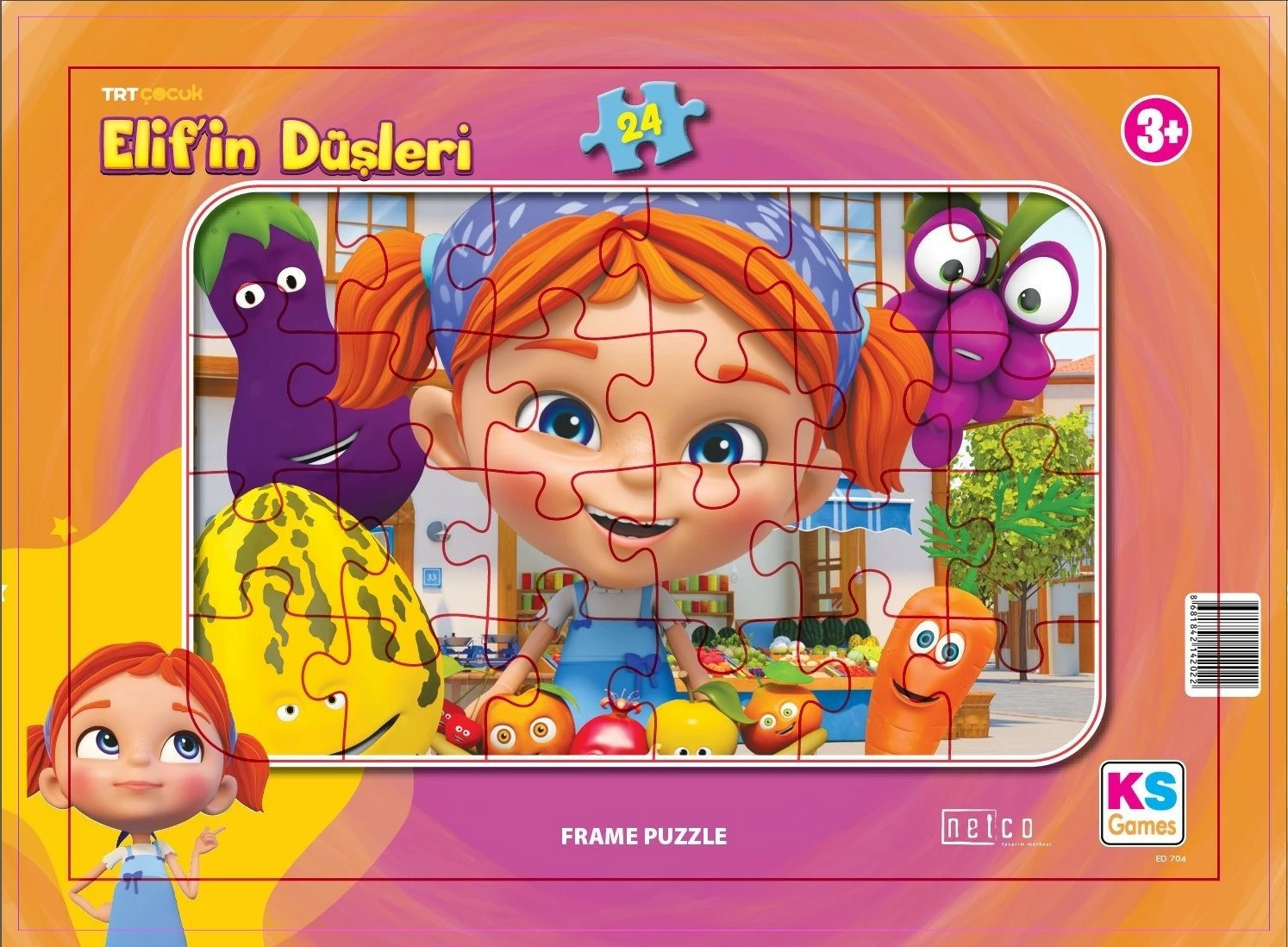 Puzzle KS Games Elif's Dreams, 24 copë