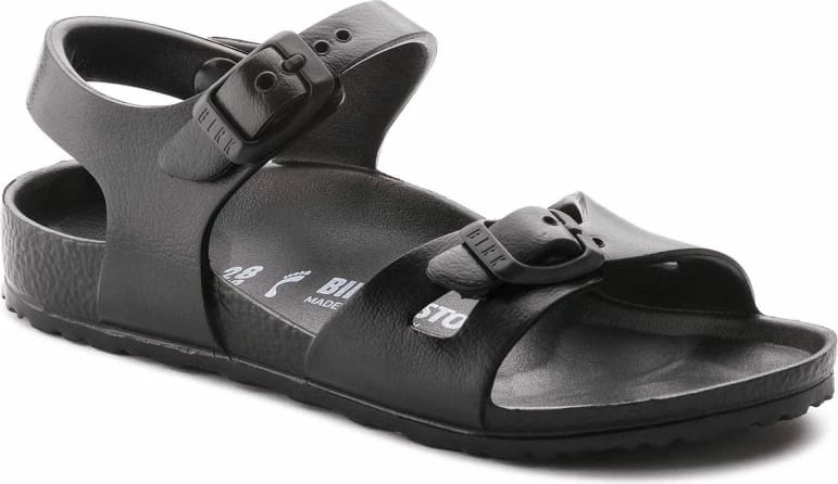 Sandale për fëmijë Birkenstock, të zeza