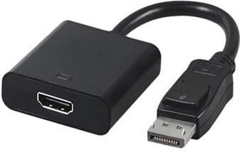 Kabllo Gembird A-DPM-HDMIF-002, DisplayPort HDMI, e zezë
