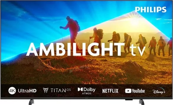 Televizor Philips smart AMBILIGHT 65PUS8009/12, 65", 4K Ultra HD, i zi 