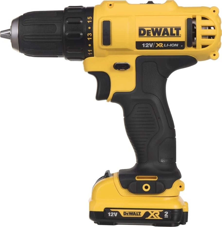 Bormakinë pa tela DeWalt DCD710D2, Li-Ion 10,8V 2,0Ah