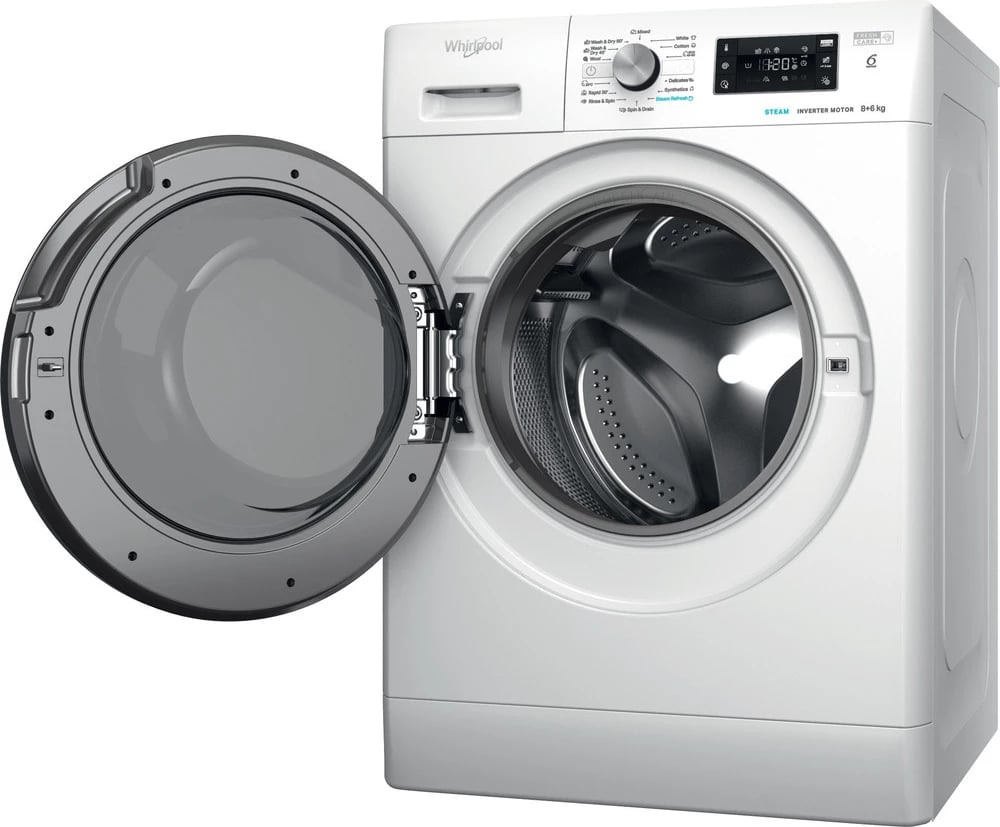 RROBALARËSE & RROBATHARËSE WHIRLPOOL FFWDB  864369E BV EE 8KG LARJE / 6KG THARJE