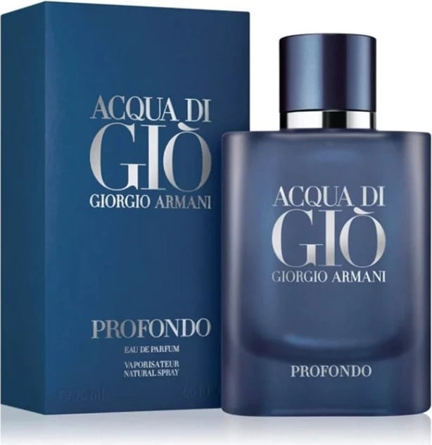 Parfum per meshkuj, Giorgio Armani, Acqua Di Gio Profondo, 75 ml