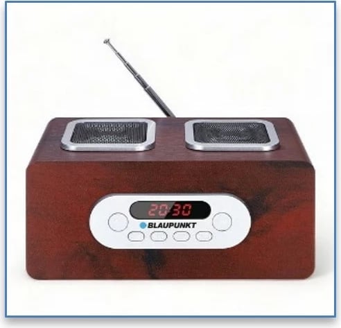 Blaupunkt Radio portative FM/PLL SD/USB/AUX PP5BR