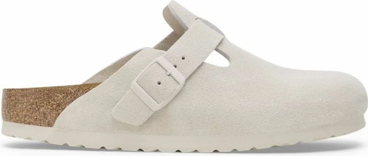 Papuqe për femra Birkenstock, të bardha