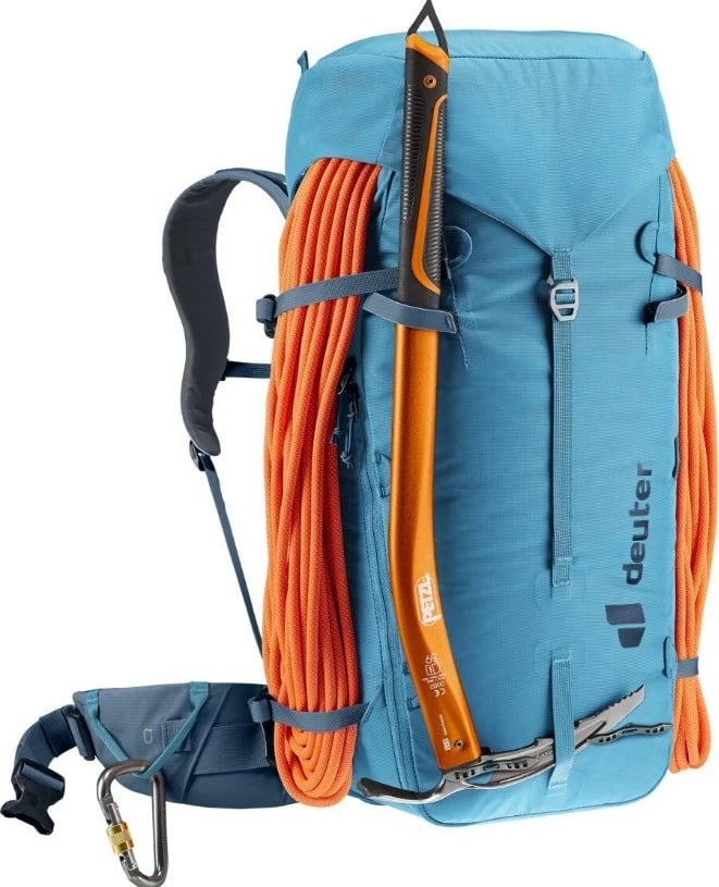 Çantë hiking Deuter Guide 34+ 8 Wave, Blue