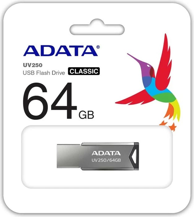 USB ADATA UV250,  64GB, hiri