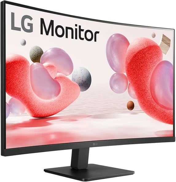 Monitor LG 32MR50C-B, 31.5", Full HD, LCD, i zi