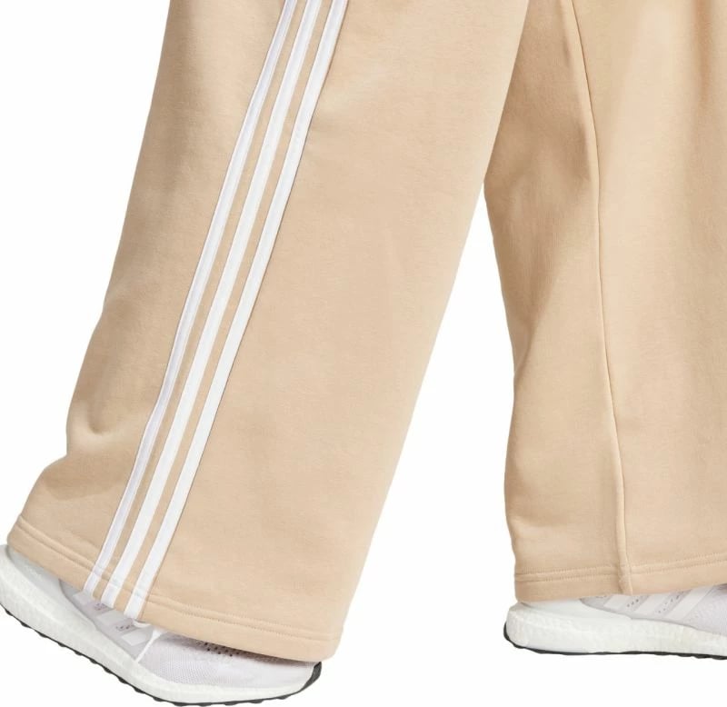 Pantallona të gjera adidas femra, bezhë