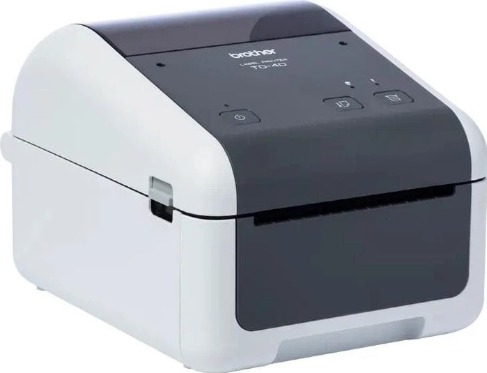 Printer Brother TD-4210D, USB, RS 232, 256 MB RAM, 203 dpi