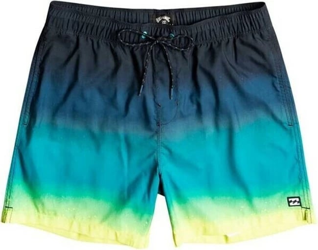 Shorce për meshkuj Billabong All Day Fade Lb, të zeza