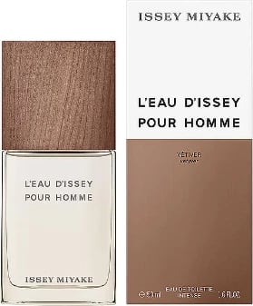 Eau de Toilette ISSEY MIYAKE L'Eau D'Issey Pour Homme Vetiver, 50 ml