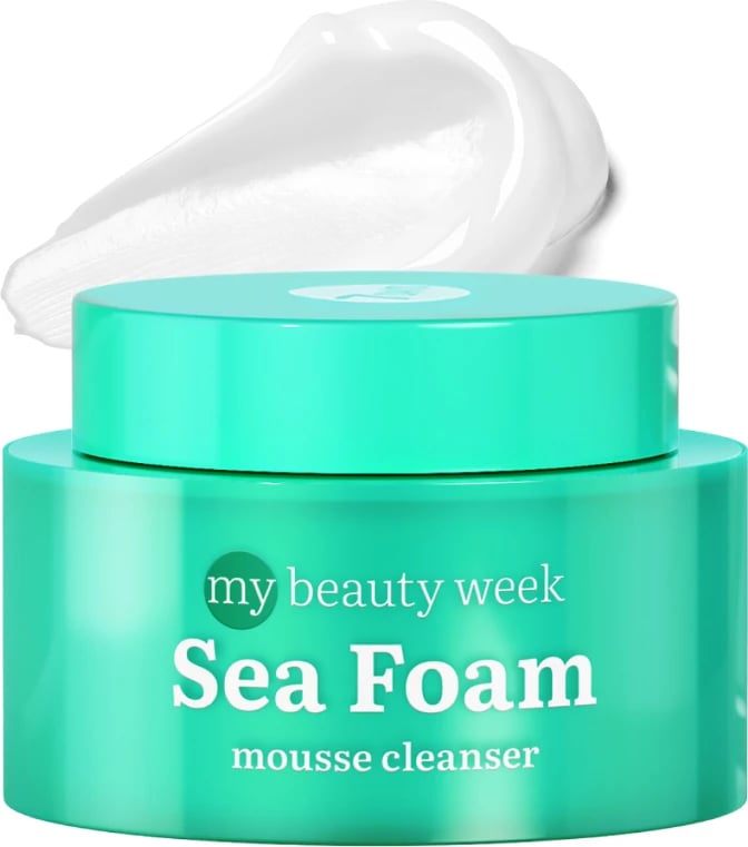 Pastrues 7days Sea Foam Mousse Cleanser, 50 ml