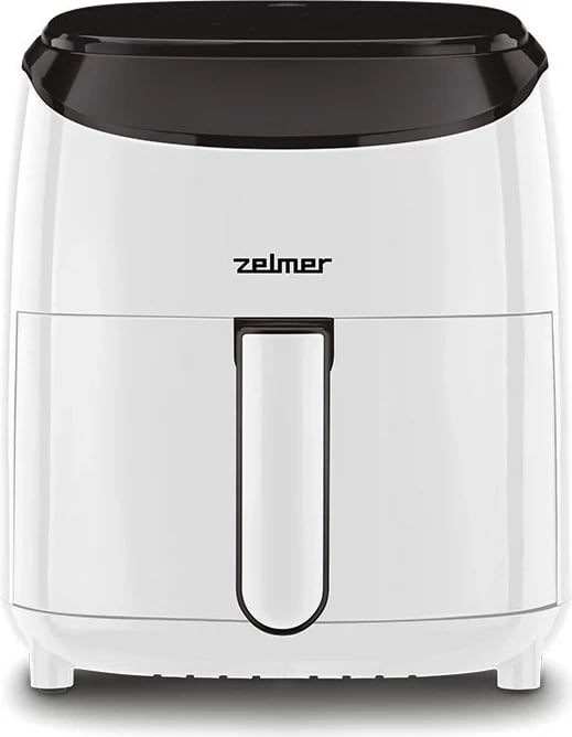 Fritezë Zelmer ZAF3551W, 3.5 L, 1200 W, E bardhë