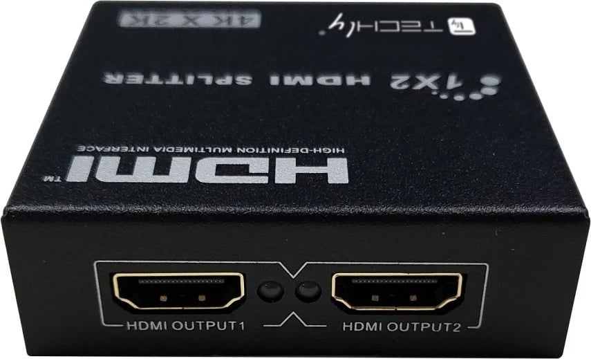 Ndasi HDMI Techly 365818, 1x2, 4K 30Hz, i zi