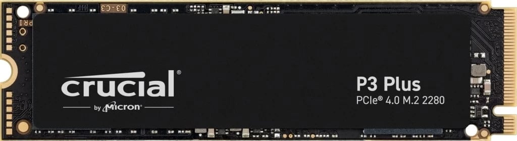 Disk Crucial SSD, P3 Plus M.2 PCI-e NVMe,1TB