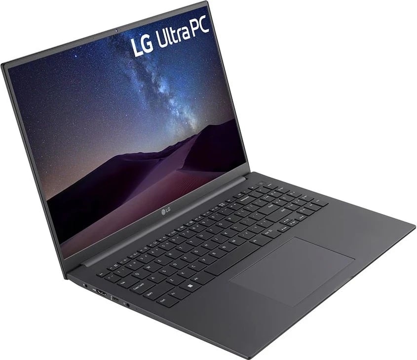 Laptopi LG U Series 16U70Q, 16", AMD Ryzen 5, 8GB RAM, 512GB SSD, AMD Radeon Graphics, hiri