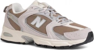 Atlete New Balance, për femra, beige