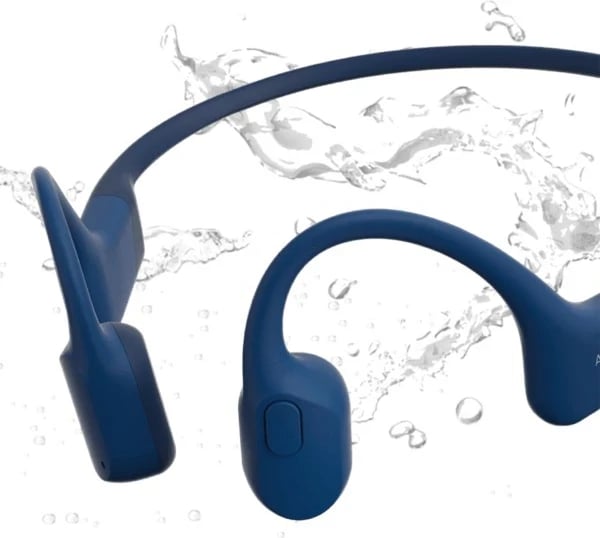 Kufje Wireless SHOKZ Openrun Mini, Blu