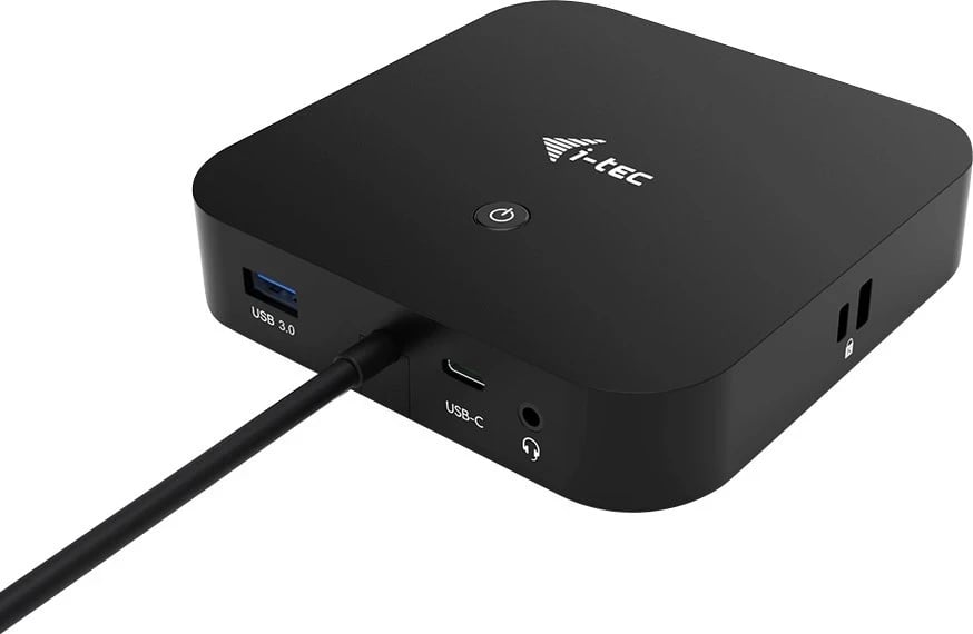 Stacion dokimi i-tec USB-C HDMI DP, Power Delivery 100 W