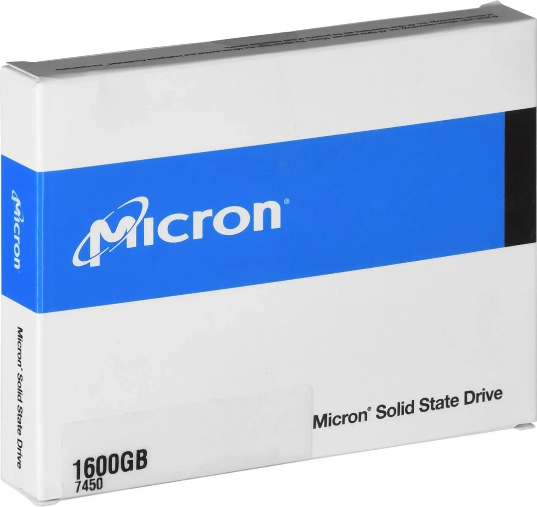 SSD Micron 7450 MAX 1.6TB për Server, PCI 4.0