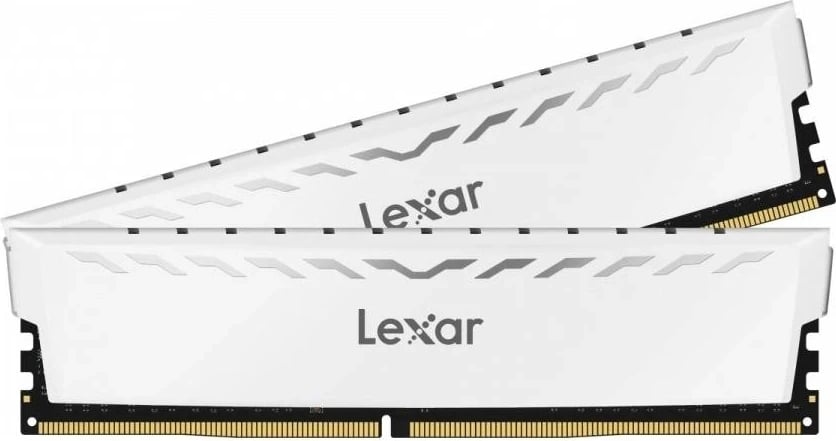 RAM Memorje Lexar THOR 32GB [2x16GB 3600MHz DDR4 CL18 DIMM], e bardhë