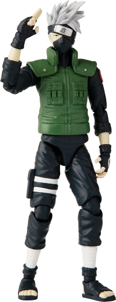 Figurë koleksionuese Bandai Anime Heroes Naruto - Hatake Kakashi