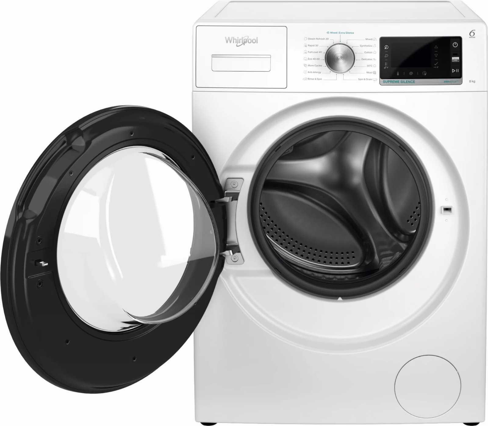 RROBALARËSE WHIRLPOOL W6X W845WB 8KG