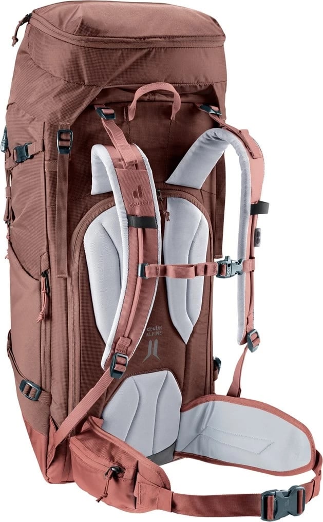 Çantë shpine Deuter Rise 32+ SL, për femra, Kafe