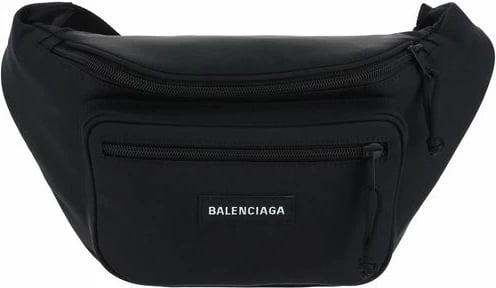 Çantë për bel Balenciaga, e zezë