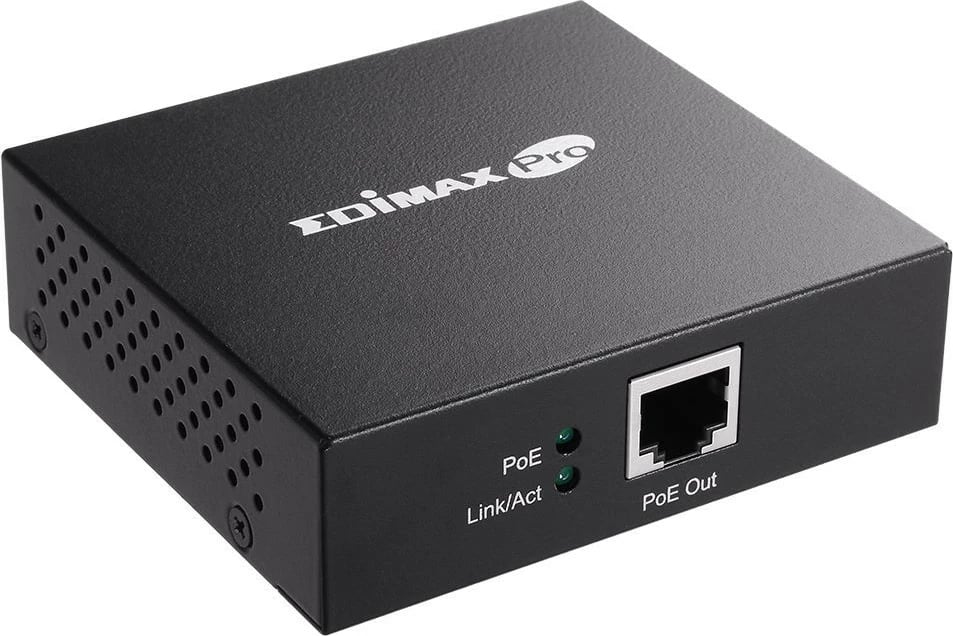 Ekspander Edimax GP-101ET, Gigabit PoE+, 2 porta LAN, 1 port PoE