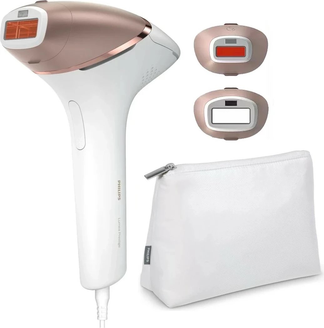 IPL Philips Lumea Prestige BRI945/00, 450000 flashe, bardhë-rozë