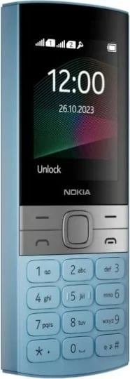 Celular Nokia 150 (2023) TA-1582, 4G LTE, 32GB, Niebieski