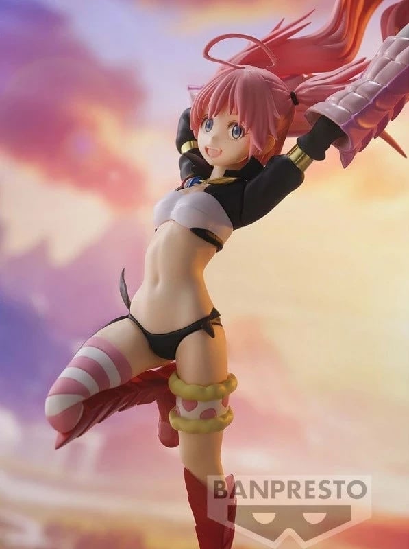 Figurë koleksionuese Bandai Banpresto Milim Nava, That Time I Got Reincarnated as a Slime
