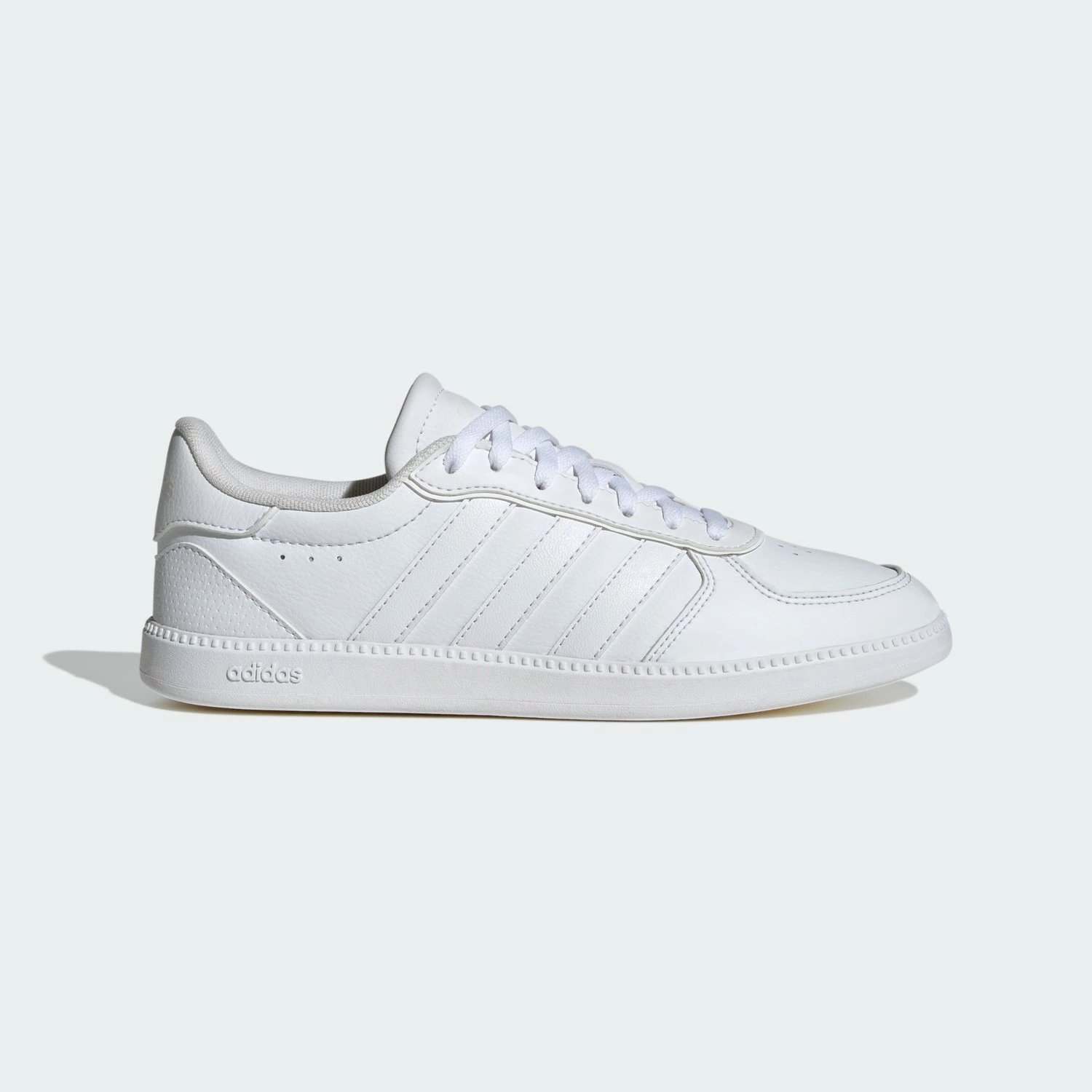 Atlete femra adidas Breaknet Sleek, të bardha