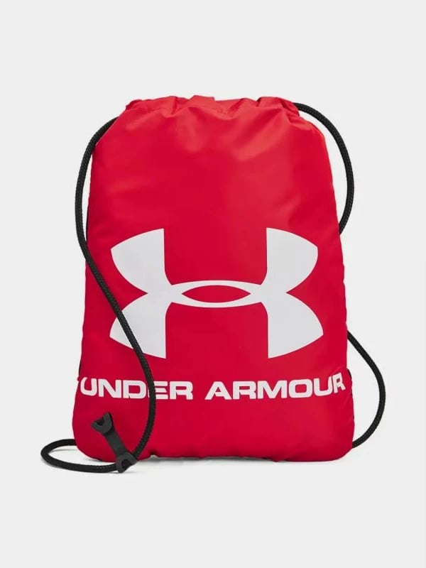 Çantë sportive Under Armour për të gjithë, e zezë dhe e kuqe