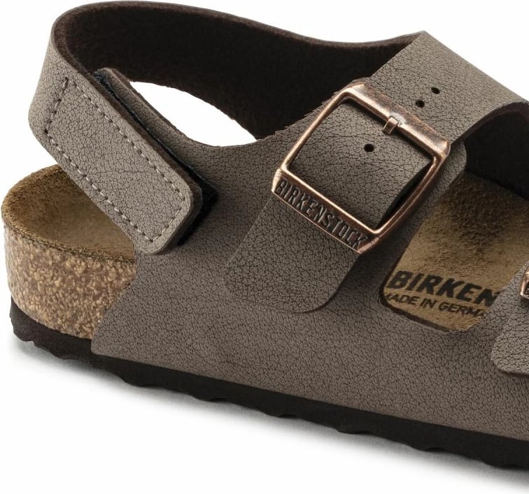 Sandale Birkenstock femra dhe fëmijë, kafe/bezhë