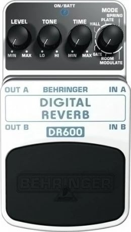 Efekt Behringer DR600 për gitarë, Digital Reverb