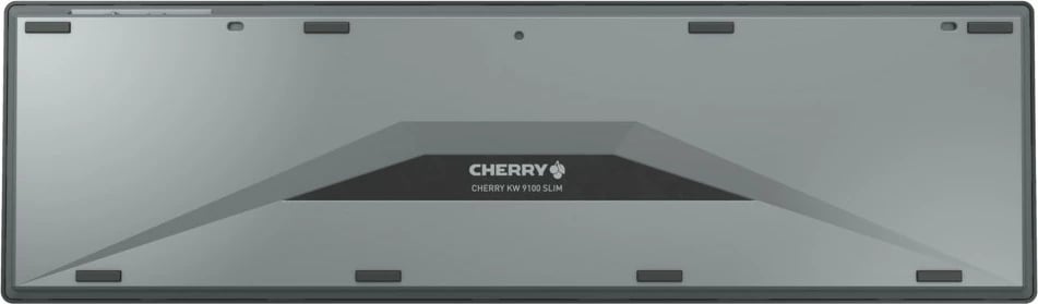 Tastierë Cherry KW 9100 SLIM, Wireless, RF Wireless + Bluetooth, QWERTZ, E zezë