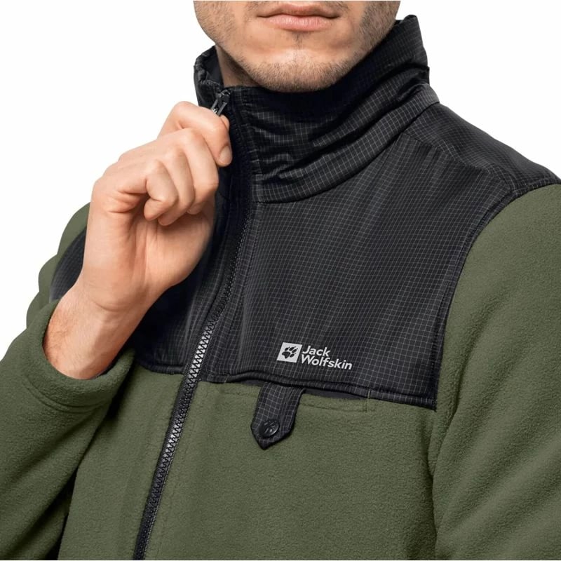 Duks për meshkuj Jack Wolfskin, i zi