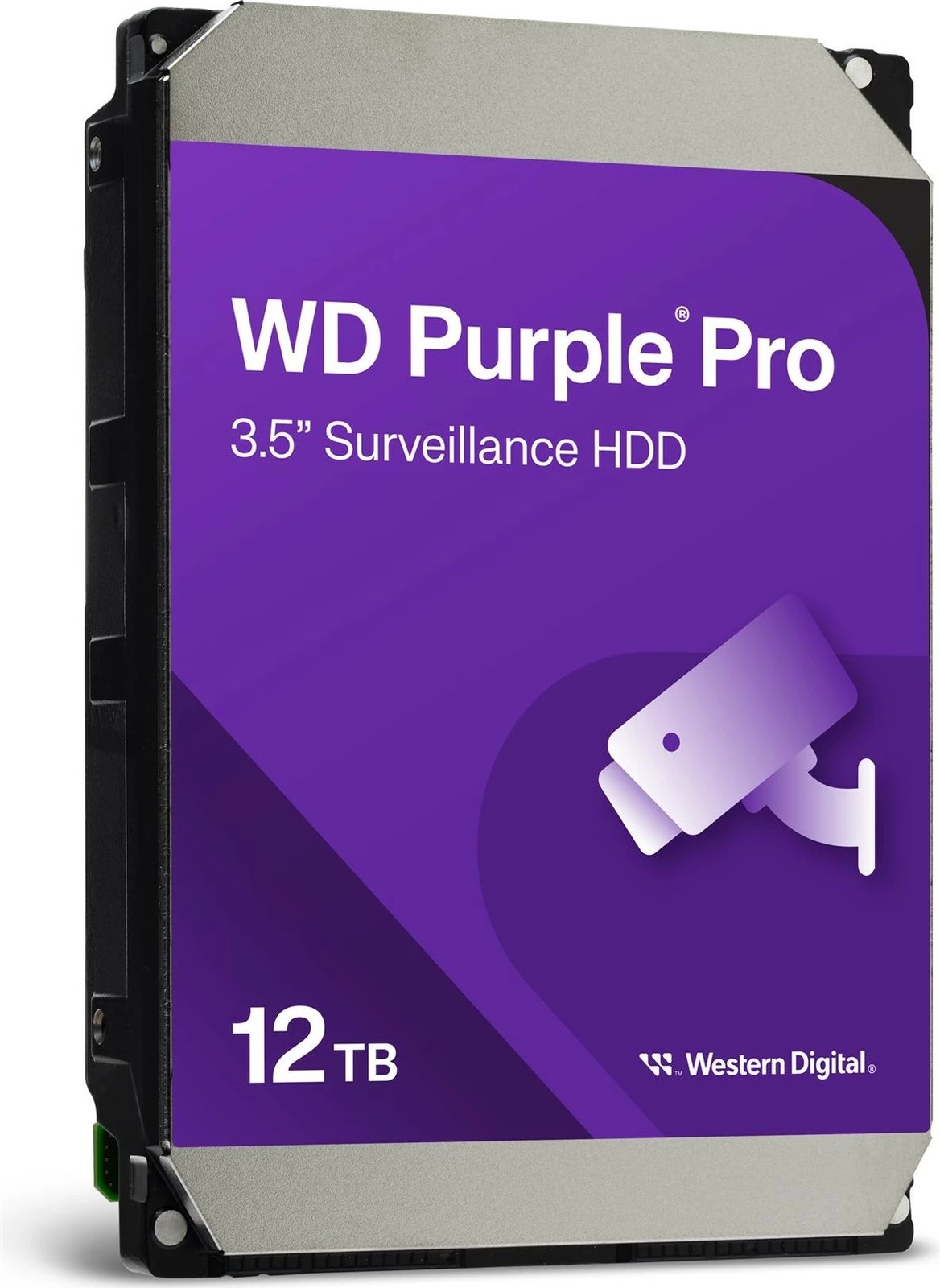 HDD Western Digital Purple Pro, 12 TB, 7200 RPM, 512 MB, 3.5", Serial ATA III