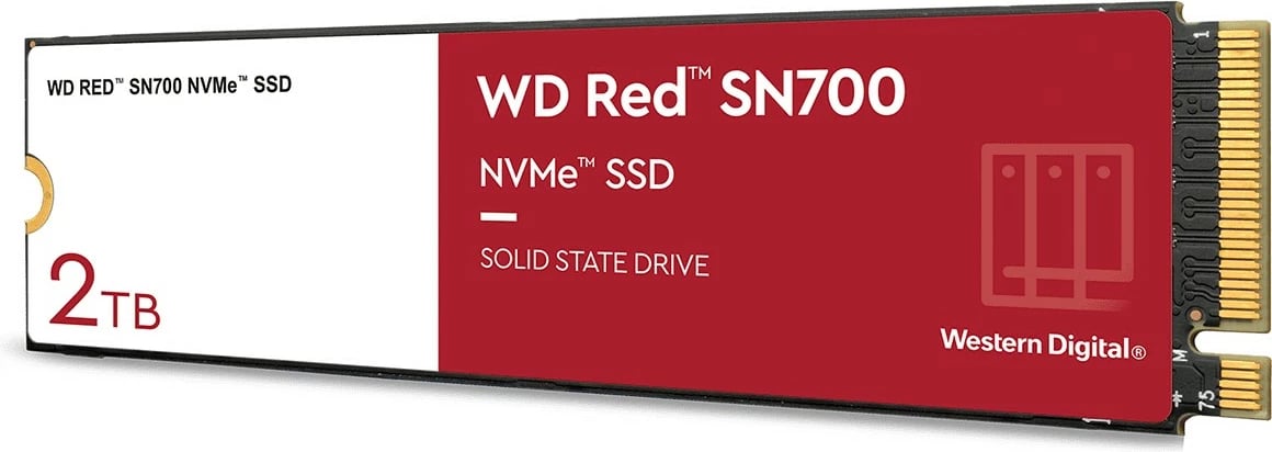 SSD Western Digital SN700, 2 TB, M.2, 3400 MB/s