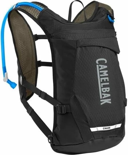 Çantë hidratuese CamelBak Chase Adventure 8, 6 L, E zezë, Kafe