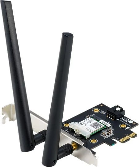 Kartelë e rrjetit Asus PCE-AX3000, WLAN / Bluetooth 3000 Mbit/s