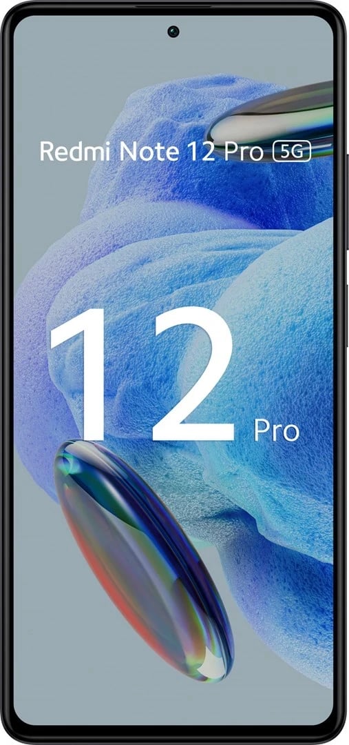 Celular Xiaomi Note 12 Pro, 6.67", 6+128GB, 5G, i zi