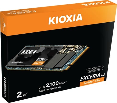 SSD KIOXIA EXCERIA G2 500GB M.2 PCIe 3.1