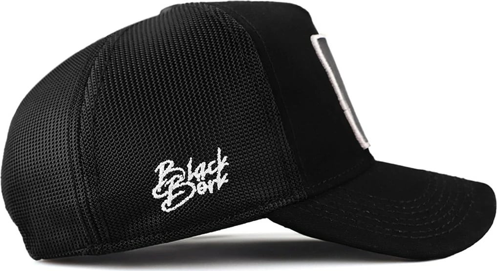 Kapelë Black Börk V1 Trucker, unisex, e zezë