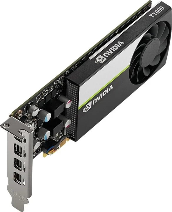 Kartë Grafike PNY NVIDIA T1000 4GB GDDR6